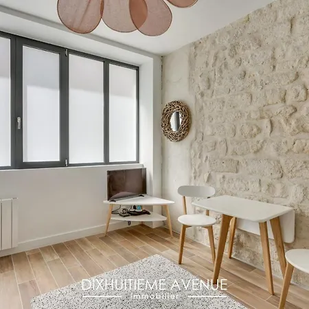 Coeur Du 18eme Apartment