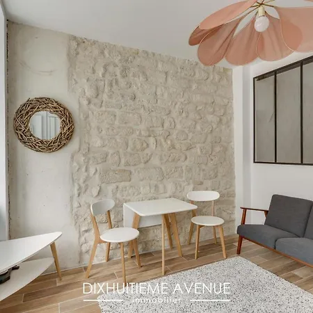Coeur Du 18eme Apartment Paris